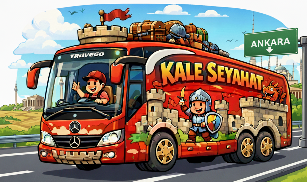 İstanbul Ankara Otobüs Seferleri Kale Seyahat