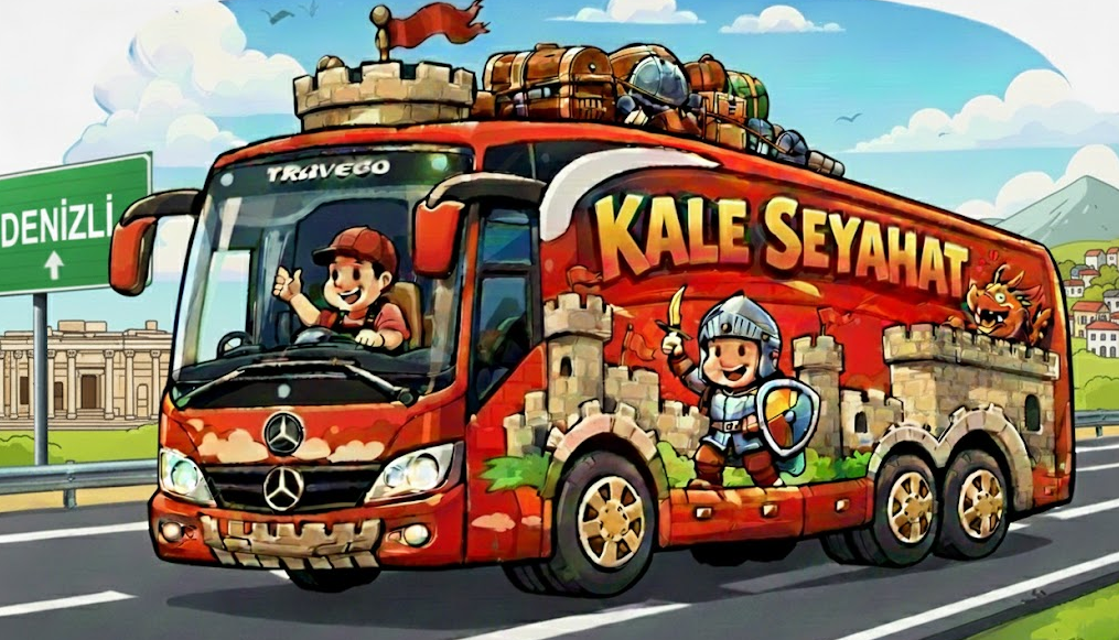 İstanbul Denizli Otobüs Bileti Kale Seyahat