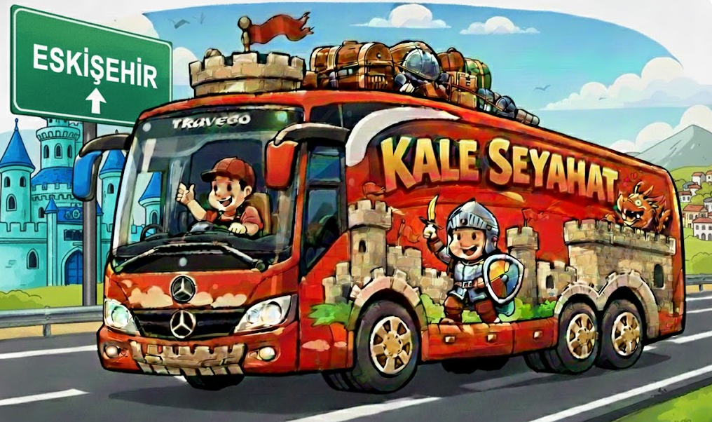 İstanbul Eskişehir Otobüs Bileti Kale Seyahat