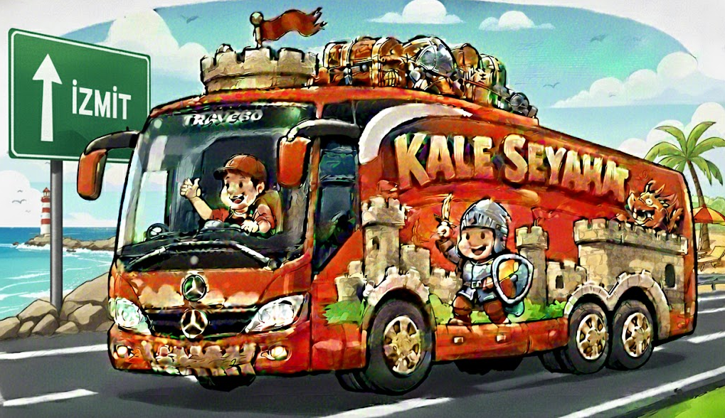 İstanbul İzmit Otobüs Bileti Kale Seyahat