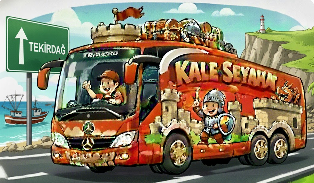İstanbul Tekirdağ Otobüs Bileti Kale Seyahat