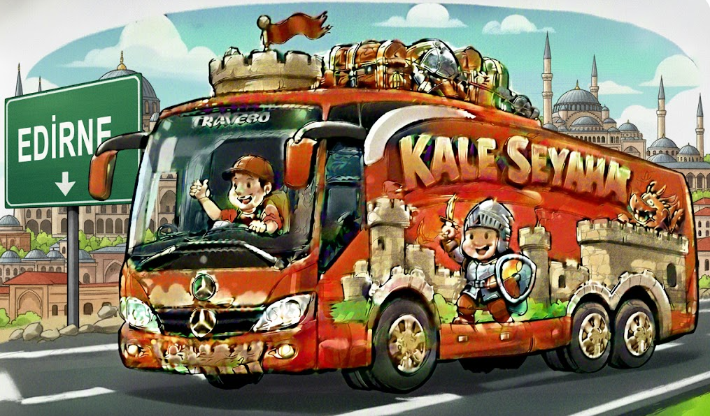 İstanbul Edirne Otobüs Bileti Kale Seyahat
