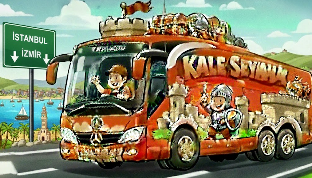 İzmir İstanbul Otobüs Bileti Kale Seyahat
