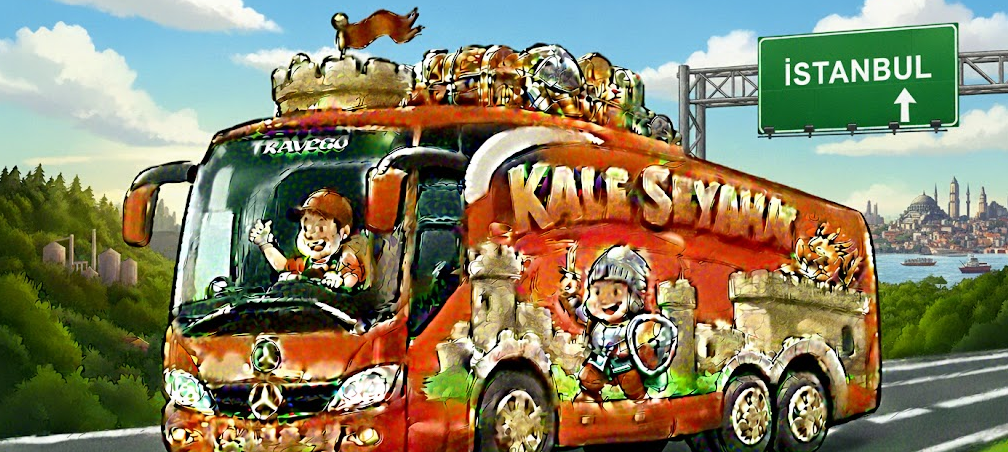 Çerkezköy İstanbul Otobüs Bileti Kale Seyahat