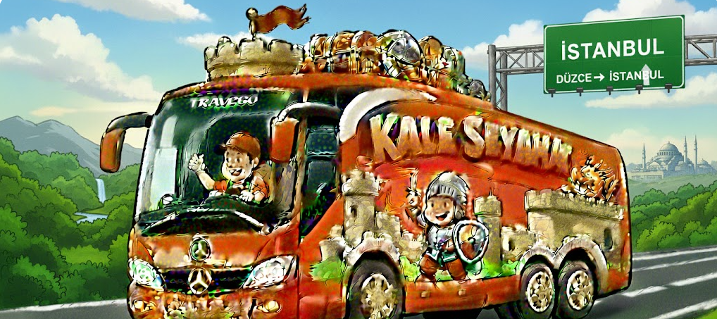 Düzce İstanbul Otobüs Bileti Kale Seyahat