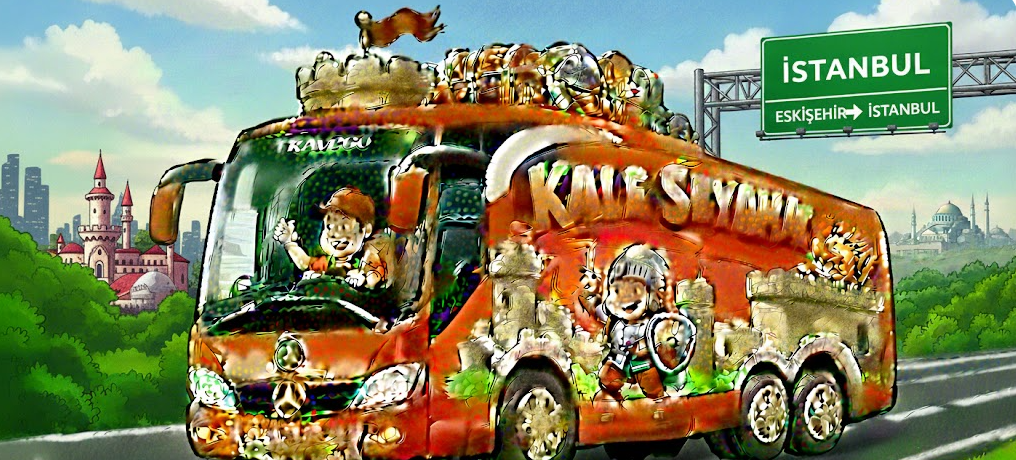 Eskişehir İstanbul Otobüs Bileti Kale Seyahat