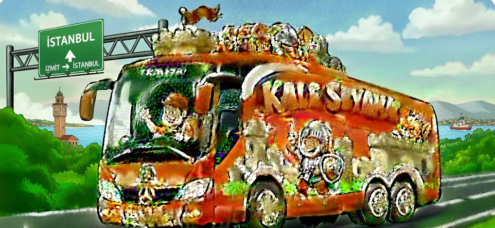 İzmit İstanbul Otobüs Bileti Kale Seyahat