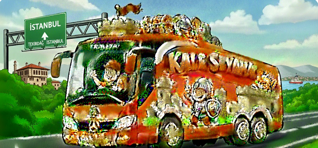 Tekirdağ İstanbul Otobüs Bileti Kale Seyahat