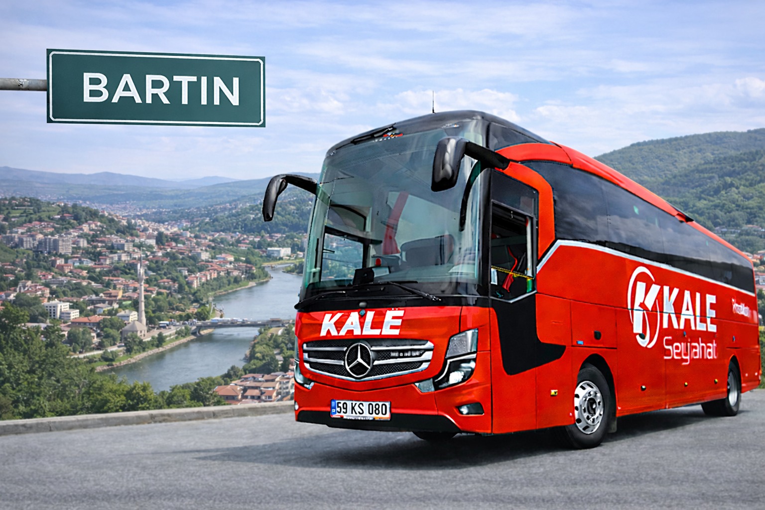İstanbul  Bartın Otobüs Bileti Kale Seyahat
